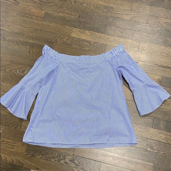 Cupio Tops - Off the Shoulder Blouse